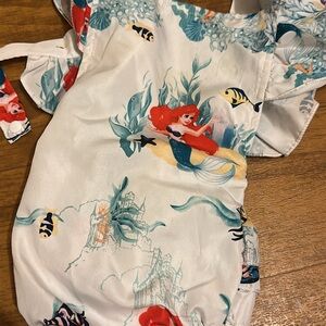 Little Mermaid Themed Baby Swimsuit